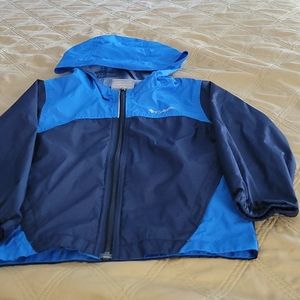 Toddler Boy Columbia windbreaker jacket